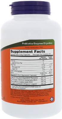 

Now Foods Now Foods, Candida Support, 180 Veg Capsules(180 No)