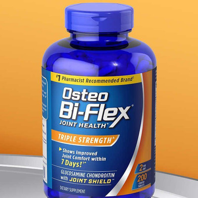 

Osteo Bi-Flex Triple Strength, 200 Caplets(200 No)
