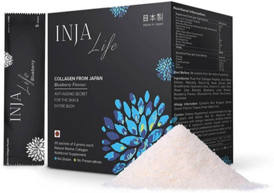 

INJA Life Collagen Peptide Powder - For Beauty, Fitness, Health & Wellness(150 g)