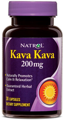 

Natrol Kava Kava, 200 mg, 30 Capsules(30 No)