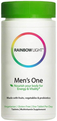 

Rainbow Light Men's One Energy Multivitamin - 30 Tablets(30 No)