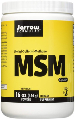 

Jarrow Formulas MSM Powder, 16 oz (454 g)(454 g)