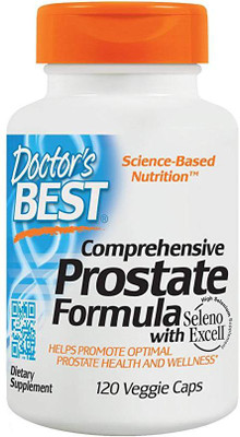 

Doctor's Best Comprehensive Prostate Formula, 120 Veggie Caps(120 No)