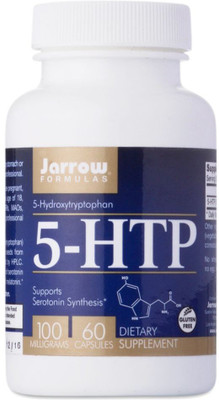 

Jarrow Formulas 5-HTP 100mg, 60 Capsules(60 No)