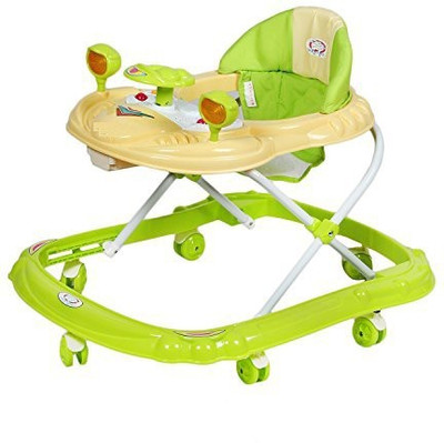 Continental Musical 3-in-1 Walker(Green, Yellow)