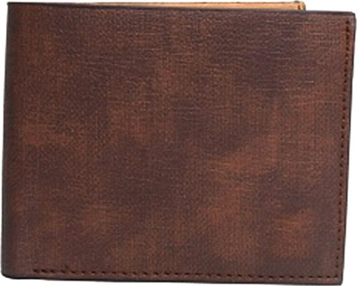 

GFW Men Formal Brown Genuine Leather Wallet(5 Card Slots), Brown 13