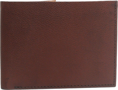 

GFW Men Formal Brown Genuine Leather Wallet(5 Card Slots), Brown 07