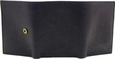 

Facinate Men Casual Black Artificial Leather Wallet(4 Card Slots)