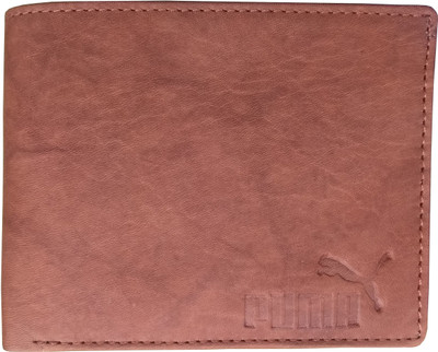 

Puma Men Casual Brown Genuine Leather Wallet(3 Card Slots)