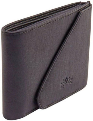 

Winsome Deal Men Casual Brown Artificial Leather Wallet(3 Card Slots), Black