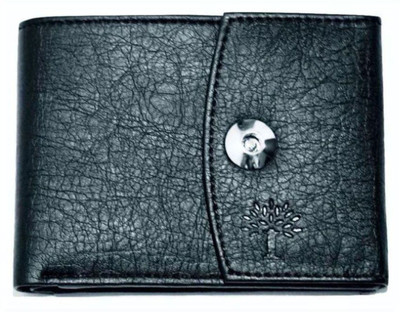 

Winsome Deal Men Casual Black Artificial Leather Wallet(6 Card Slots)
