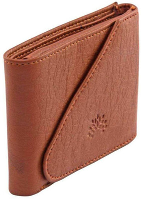 

Winsome Deal Men Casual Tan Artificial Leather Wallet(3 Card Slots)