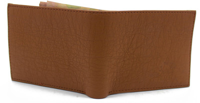 

Facinate Men Casual Tan Artificial Leather Wallet(4 Card Slots), Brown