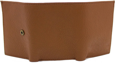

Facinate Men Casual Brown Artificial Leather Wallet(4 Card Slots)