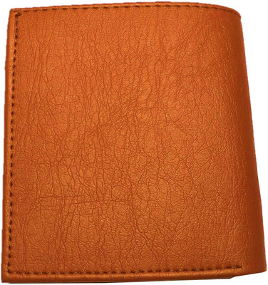 

celebrave Men Brown Genuine Leather Wallet(8 Card Slots)