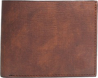 

GFW Men Formal Brown Genuine Leather Wallet(5 Card Slots), Brown 12