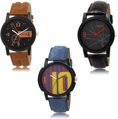 LOREM LR-01-08-10 Watch - For Men