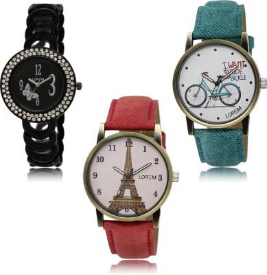 

LOREM LR-201-229-230 Watch - For Women