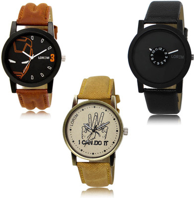 LOREM LR-04-25-30 Watch - For Men