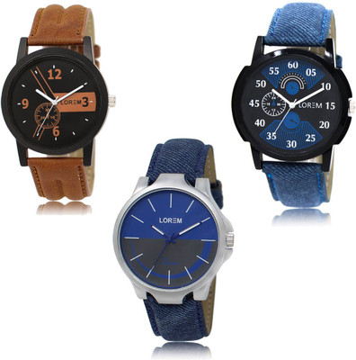 

LOREM LR-01-02-24 Watch - For Men