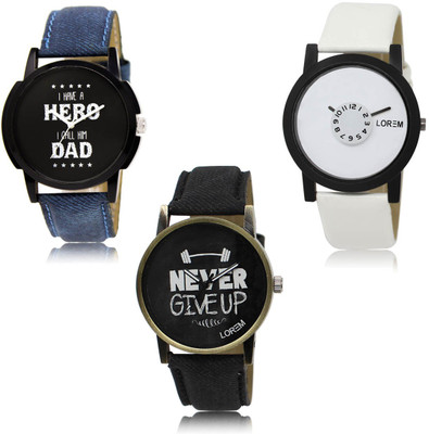 

LOREM LR-07-26-27 Watch - For Men