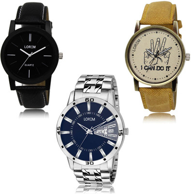 

LOREM LR-05-30-102 Watch - For Men