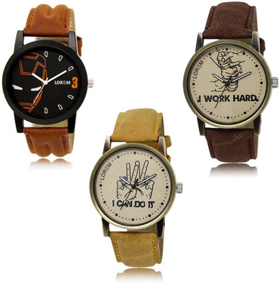 

LOREM LR-04-29-30 Watch - For Men