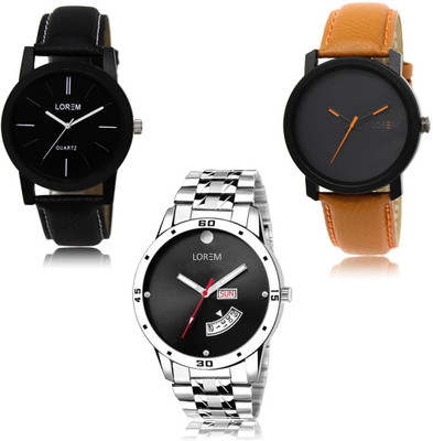 

LOREM LR-05-20-104 Watch - For Men
