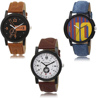 

LOREM LR-01-10-11 Watch - For Men