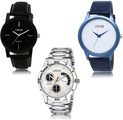 

LOREM LR-05-33-101 Watch - For Men