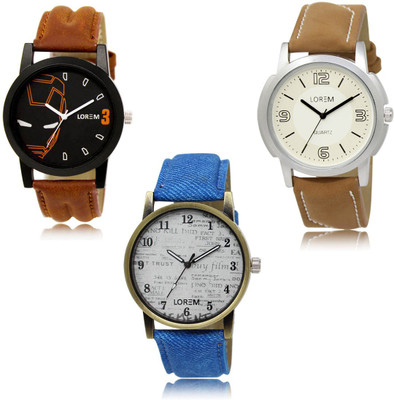 

LOREM LR-04-16-28 Watch - For Men