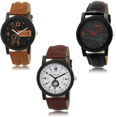 LOREM LR-01-08-11 Watch - For Men