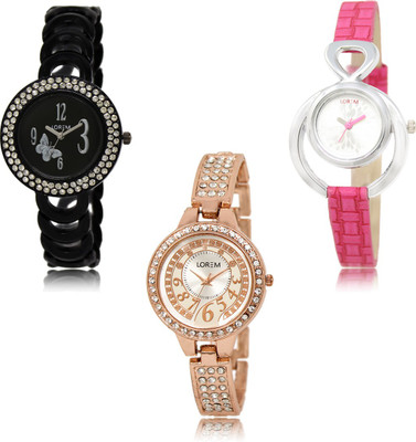 

LOREM LR-201-205-216 Watch - For Women
