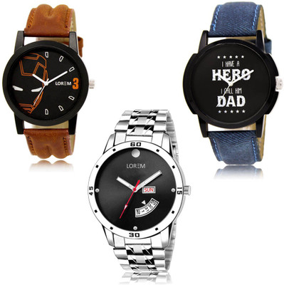 

LOREM LR-04-07-104 Watch - For Men