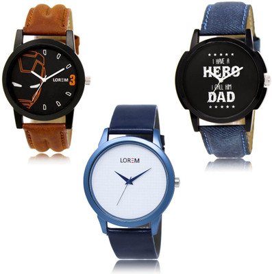 

LOREM LR-04-07-33 Watch - For Men
