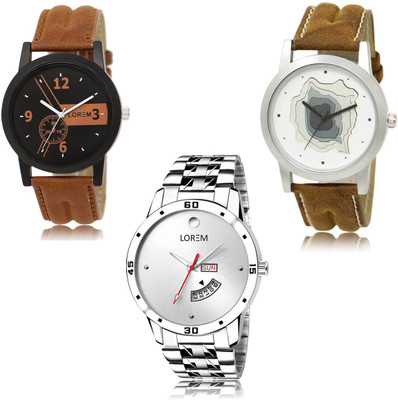 

LOREM LR-01-09-103 Watch - For Men