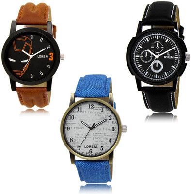 

LOREM LR-04-13-28 Watch - For Men