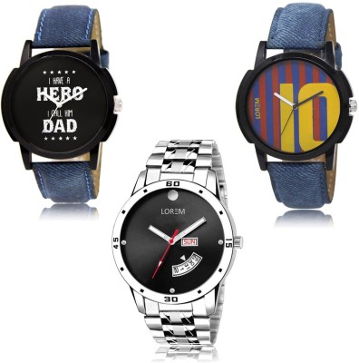 

LOREM LR-07-10-104 Watch - For Men