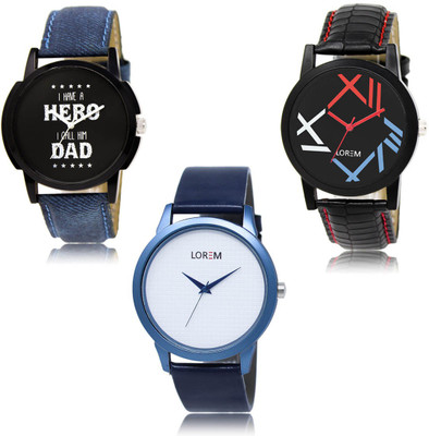 

LOREM LR-07-12-33 Watch - For Men
