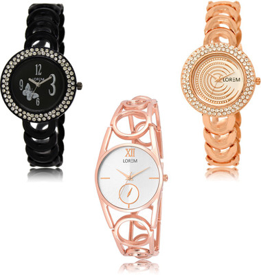 

LOREM LR-201-202-213 Watch - For Women