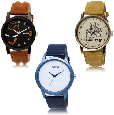 

LOREM LR-04-30-33 Watch - For Men