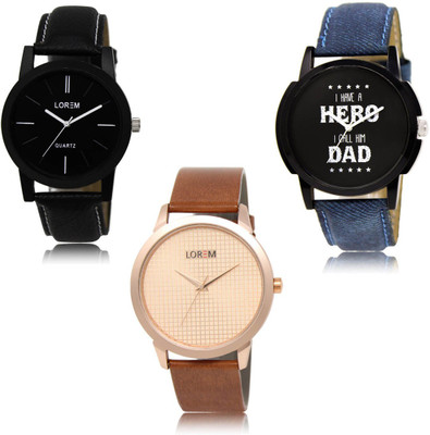 

LOREM LR-05-07-34 Watch - For Men