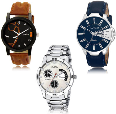 

LOREM LR-04-23-101 Watch - For Men