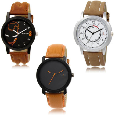 LOREM Analog Watch  - For Men