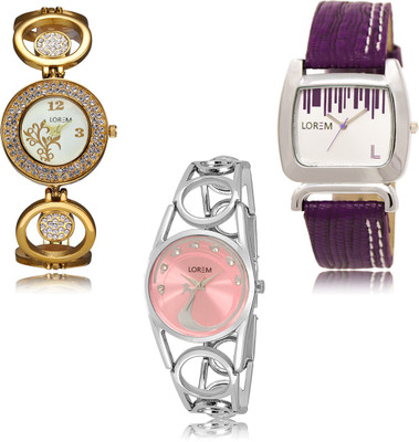 

LOREM LR-204-207-233 Watch - For Women