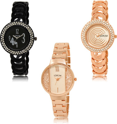 

LOREM LR-201-202-217 Watch - For Women