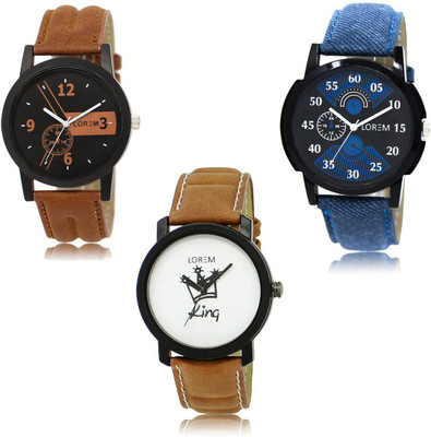 

LOREM LR-01-02-18 Watch - For Men