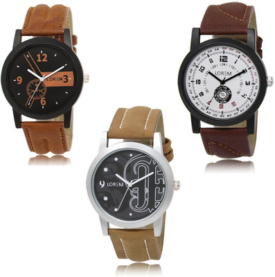 LOREM Analog Watch  - For Men