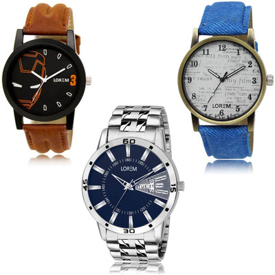 

LOREM LR-04-28-102 Watch - For Men