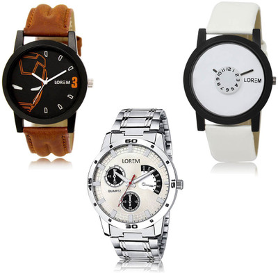 LOREM LR-04-26-101 Watch - For Men